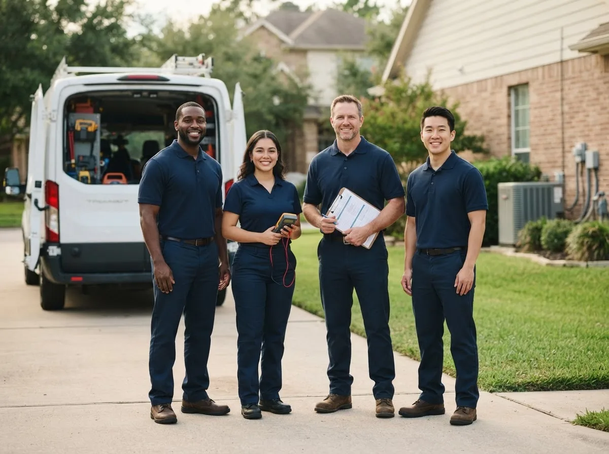 Certified HVAC technician near Una, SC